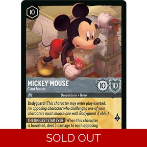 Mickey Mouse, Giant Mouse